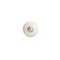 Richelieu 1 17/32 in (39 mm) Crackle Almond Eclectic Cabinet Knob BP665333404 - alternate 2
