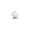 Richelieu 1 17/32 in (39 mm) Crackle Almond Eclectic Cabinet Knob BP665333404 - alternate 4