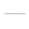 Richelieu 6 in (152 mm) Center-to-Center Brushed Nickel Contemporary Cabinet Pull BP667556195 - alternate 2