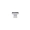 Richelieu 1 5/32 in (29 mm) x 1 5/32 in (29 mm) Chrome Contemporary Cabinet Knob BP68892929140 - alternate 4