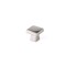 Richelieu 1 5/32 in (29 mm) x 1 5/32 in (29 mm) Brushed Nickel Contemporary Cabinet Knob BP68892929195 - alternate 1