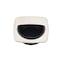 Richelieu 1 25/32 in (46 mm) Length Brushed Chrome Contemporary Drawer Recessed Pull BP69175 - alternate 1