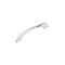 Richelieu 6-5/16 in. (160 mm) Center-to-Center Chrome Contemporary Drawer Pull BP6969160140 - alternate 1