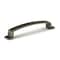 Richelieu 5-1/16 in. (128 mm) Center-to-Center Pewter Traditional Drawer Pull BP7009128142 - alternate 1