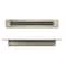 Richelieu 3-3/4 in. (96 mm) Center-to-Center Brushed Pewter Contemporary Drawer Pull BP701396242 - alternate 2