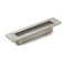 Richelieu 3-3/4 in. (96 mm) Center-to-Center Brushed Pewter Contemporary Drawer Pull BP701396242 - alternate 1