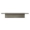 Richelieu 3-3/4 in. (96 mm) Center-to-Center Brushed Pewter Contemporary Drawer Pull BP701396242 - alternate 4