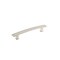 Richelieu 5-1/16 in. (128 mm) Center-to-Center Brushed Nickel Transitional Drawer Pull BP7070128195 - alternate 1