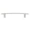 Richelieu 5-1/16 in. (128 mm) Center-to-Center Brushed Nickel Transitional Drawer Pull BP7070128195 - alternate 2