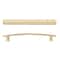 Richelieu 7-9/16 in. (192 mm) Center-to-Center Champagne Bronze Transitional Drawer Pull BP7070192CHBRZ - alternate 4