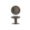 Richelieu 1 1/4 in (32 mm) Honey Bronze Transitional Cabinet Knob BP707032HBRZ - alternate 4