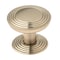 Richelieu 1 9/16 in (40 mm) Champagne Bronze Transitional Cabinet Knob BP707040CHBRZ - alternate 1