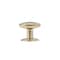 Richelieu 1 9/16 in (40 mm) Champagne Bronze Transitional Cabinet Knob BP707040CHBRZ - alternate 3