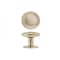 Richelieu 1 9/16 in (40 mm) Champagne Bronze Transitional Cabinet Knob BP707040CHBRZ - alternate 5