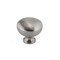 Richelieu 1 1/4 in (32 mm) Brushed Nickel Traditional Metal Cabinet Knob BP7091332195 - alternate 1