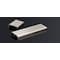 Richelieu 2 in (50 mm) Center-to-Center Brushed Nickel Contemporary Edge Cabinet Pull BP710552195 - alternate 4