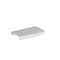 Richelieu 2 in (50 mm) Center-to-Center Brushed Nickel Contemporary Edge Cabinet Pull BP710552195 - alternate 1
