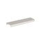 Richelieu 5 in (127 mm) Center-to-Center Brushed Nickel Contemporary Edge Cabinet Pull BP710555195 - alternate 1