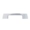 Richelieu 3-3/4 in. (96 mm) Center-to-Center Chrome Contemporary Drawer Pull BP7125096140 - alternate 4