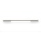 Richelieu 3-3/4 in. (96 mm) Center-to-Center Brushed Nickel Contemporary Drawer Pull BP7125096195 - alternate 4