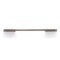 Richelieu 3-3/4 in. (96 mm) Center-to-Center Brushed Oil-Rubbed Bronze Contemporary Drawer Pull BP7125096BORB - alternate 4