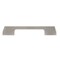 Richelieu 5-1/16 in. (128 mm) Center-to-Center Brushed Nickel Contemporary Drawer Pull BP7125128195 - alternate 2