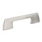 Richelieu 5-1/16 in. (128 mm) Center-to-Center Brushed Nickel Contemporary Drawer Pull BP7125128195 - alternate 1