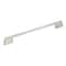Richelieu 10-1/16 in. (256 mm) Center-to-Center Brushed Nickel Contemporary Drawer Pull BP7125256195 - alternate 1