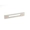 Richelieu 4 in (102 mm) Center-to-Center Brushed Nickel Contemporary Cabinet Pull BP718554195 - alternate 1