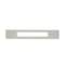 Richelieu 4 in (102 mm) Center-to-Center Brushed Nickel Contemporary Cabinet Pull BP718554195 - alternate 2