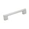 Richelieu 5-1/16 in. (128 mm) Center-to-Center Brushed Nickel Contemporary Drawer Pull BP719128195 - alternate 1