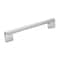 Richelieu 6-5/16 in. (160 mm) Center-to-Center Brushed Nickel Contemporary Drawer Pull BP719160195 - alternate 1