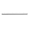 Richelieu 6-5/16 in. (160 mm) Center-to-Center Brushed Nickel Contemporary Drawer Pull BP719160195 - alternate 2