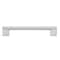 Richelieu 6-5/16 in. (160 mm) Center-to-Center Brushed Nickel Contemporary Drawer Pull BP719160195 - alternate 5