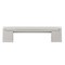 Richelieu 3-3/4 in. (96 mm) Center-to-Center Brushed Nickel Contemporary Drawer Pull BP71996195 - alternate 4