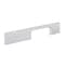 Richelieu 6-5/16 in. (160 mm) Center-to-Center Brushed Nickel Contemporary Drawer Pull BP720160195 - alternate 1