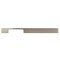 Richelieu 10-1/16 in. (256 mm) Center-to-Center Brushed Nickel Contemporary Drawer Pull BP720256195 - alternate 2