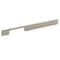 Richelieu 10-1/16 in. (256 mm) Center-to-Center Brushed Nickel Contemporary Drawer Pull BP720256195 - alternate 1