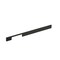 Richelieu 12 5/8 in (320 mm) Center-to-Center Matte Black Contemporary Drawer Pull BP720320900 - alternate 1