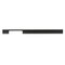 Richelieu 12 5/8 in (320 mm) Center-to-Center Matte Black Contemporary Drawer Pull BP720320900 - alternate 3