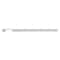 Richelieu 25-3/16 in. (640 mm) Center-to-Center Brushed Nickel Contemporary Drawer Pull BP720640195 - alternate 2