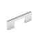 Richelieu 2-1/2 in. (64 mm) Center-to-Center Chrome Contemporary Drawer Pull BP72064140 - alternate 1