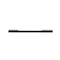Richelieu 3 3/4 in (96 mm) Center-to-Center Matte Black Contemporary Drawer Pull BP72096900 - alternate 2