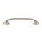 Richelieu 5-1/16 in. (128 mm) Center-to-Center Brushed Nickel Transitional Drawer Pull BP7226128195 - alternate 4