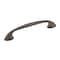 Richelieu 5-1/16 in. (128 mm) Center-to-Center Honey Bronze Transitional Drawer Pull BP7226128HBRZ - alternate 1