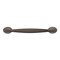 Richelieu 5-1/16 in. (128 mm) Center-to-Center Honey Bronze Transitional Drawer Pull BP7226128HBRZ - alternate 3