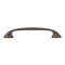 Richelieu 5-1/16 in. (128 mm) Center-to-Center Honey Bronze Transitional Drawer Pull BP7226128HBRZ - alternate 4