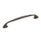 Richelieu 7-9/16 in. (192 mm) Center-to-Center Honey Bronze Transitional Drawer Pull BP7226192HBRZ - alternate 1
