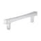 Richelieu 5-1/16 in. (128 mm) Center-to-Center Chrome Transitional Drawer Pull BP7227128140 - alternate 1