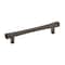 Richelieu 5-1/16 in. (128 mm) Center-to-Center Chrome Transitional Drawer Pull BP7227128140 - alternate 2